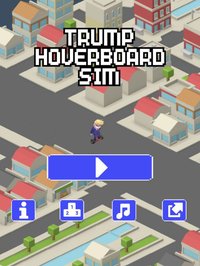 Trump Hoverboard Sim - Mannequin Race Challenge screenshot, image №877976 - RAWG