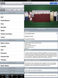 Mondo Solitaire for iPad screenshot, image №65598 - RAWG