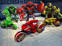 War Robot Motor Bike Transform screenshot, image №921905 - RAWG
