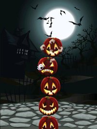 Stack O Lantern The Fun Stacking Pumpkin Halloween Game screenshot, image №1940742 - RAWG