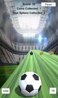 Soccer Ball Runner screenshot, image №3300933 - RAWG