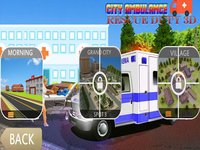 City Ambulance Simulator 3D screenshot, image №1886834 - RAWG