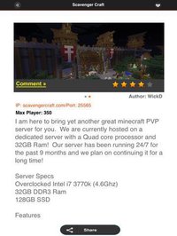 Servers for Minecraft - McPedia Multiplayer Pro Gamer Community Ad-Free screenshot, image №2026837 - RAWG