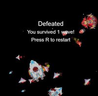 Shooty Space Demo screenshot, image №1209736 - RAWG