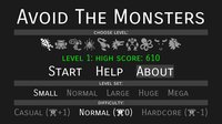 Avoid The Monsters screenshot, image №646460 - RAWG