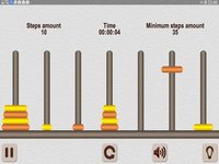 The Tower of Hanoi Math puzzle screenshot, image №941504 - RAWG