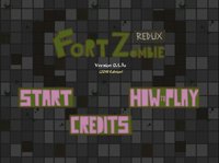 Fort Zombie Redux (2018) screenshot, image №1297696 - RAWG