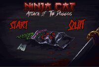 Ninja Cat; Attack of the Doggos screenshot, image №2565577 - RAWG
