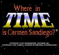 Where in Time Is Carmen Sandiego? screenshot, image №738642 - RAWG