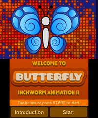 Butterfly: Inchworm Animation II screenshot, image №780628 - RAWG