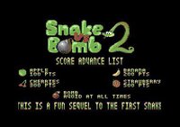 Snake Vs Bomb 2 - Canyon Chaos [Commodore 64] screenshot, image №3864866 - RAWG