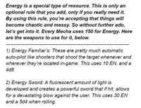 Bullet Hell Supplement Ruleset 1 (Changes Made) screenshot, image №3425534 - RAWG