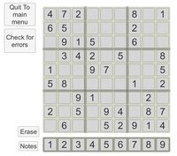 Sudoku (itch) (Keldingull) screenshot, image №3381634 - RAWG