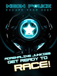 A Neon Police Escape Chase Future Sprint Smash Battle Pro Version HD screenshot, image №1632310 - RAWG