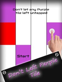 Purple Piano Tiles - Tap Purple Color Piano Tile and Avoid White Tiles screenshot, image №1847226 - RAWG