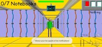 Baldi basics 1000 years later android port screenshot, image №3466468 - RAWG