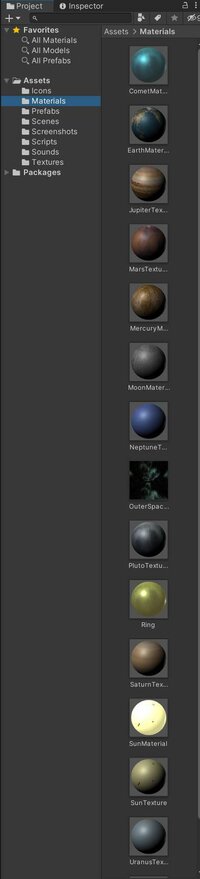Solar System Model (MarshmallowMermaid) screenshot, image №2849056 - RAWG