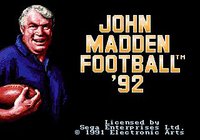 John Madden Football '92 screenshot, image №759538 - RAWG
