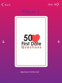 50 First Date Questions screenshot, image №2681196 - RAWG