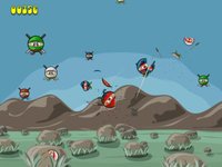 Angry Ninja Slasher HD Free - The Best Bird Bone Crusher Game Challenge for iPhone & iPad screenshot, image №891252 - RAWG