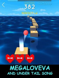 Ball Jump 3D: Video Game Song screenshot, image №2665368 - RAWG