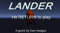 Lander (itch) (danhedges) screenshot, image №2374373 - RAWG