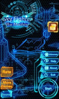 Sky Fighter War Machine screenshot, image №1976639 - RAWG