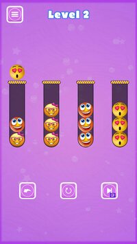 Emoji Sort Puzzle screenshot, image №2961915 - RAWG