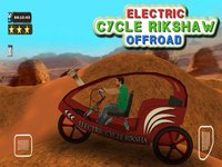 Electric Cycle Rickshaw Offroad screenshot, image №1625779 - RAWG
