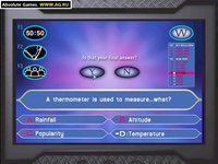 Who Wants to Be a Millionaire? Junior UK Edition screenshot, image №317436 - RAWG