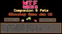 WTF WARS - Companion & Pets screenshot, image №3505131 - RAWG