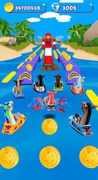 My Little Unicorn Runner - Pony Jetski Simulator screenshot, image №1354851 - RAWG