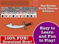 Forty Thieves Solitaire! screenshot, image №2032027 - RAWG