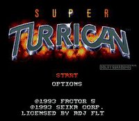 Super Turrican (1992) screenshot, image №762999 - RAWG
