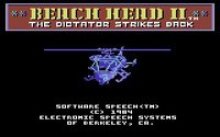 Beach Head II: The Dictator Strikes Back screenshot, image №753966 - RAWG