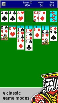 Solitaire Retro screenshot, image №2174684 - RAWG