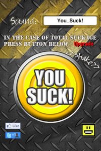 You Suck! Button screenshot, image №986567 - RAWG