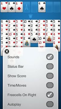 FreeCell Solitaire screenshot, image №1393010 - RAWG