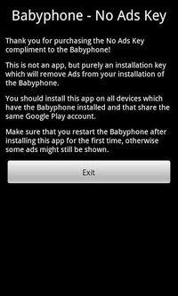 No Ads Key - Baby Phone screenshot, image №1509874 - RAWG