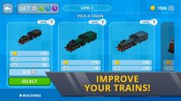Railway Station Craft: Magic Tracks Game Training screenshot, image №2082214 - RAWG