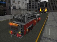 Real Fire Truck Simulator 2021 screenshot, image №2746923 - RAWG