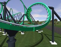 Hyper Rails: Advanced 3D Roller Coaster Design screenshot, image №323436 - RAWG