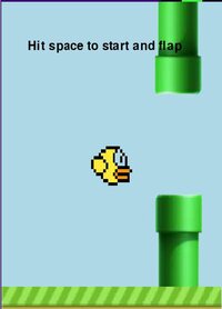 FlappyBird (khushraj_123) screenshot, image №3092832 - RAWG