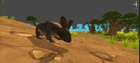 Bunny stole eggs screenshot, image №2765012 - RAWG