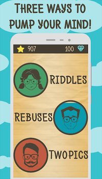 Riddles, Rebus Puzzles and Two Pics screenshot, image №1481077 - RAWG