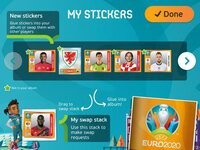EURO 2020 Panini sticker album screenshot, image №2801077 - RAWG