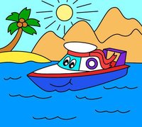 Coloring pages for children: transport screenshot, image №1386575 - RAWG