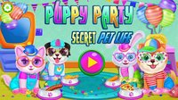 Puppy Party 🐶 Secret Pet Life Day Care Dog Games screenshot, image №1527005 - RAWG