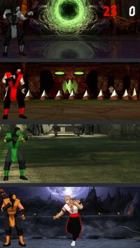 Ninjas vs Tarkatans screenshot, image №2460285 - RAWG