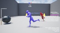 LDJam: Participating in a Drinking Game While Playing Soccer screenshot, image №1242599 - RAWG